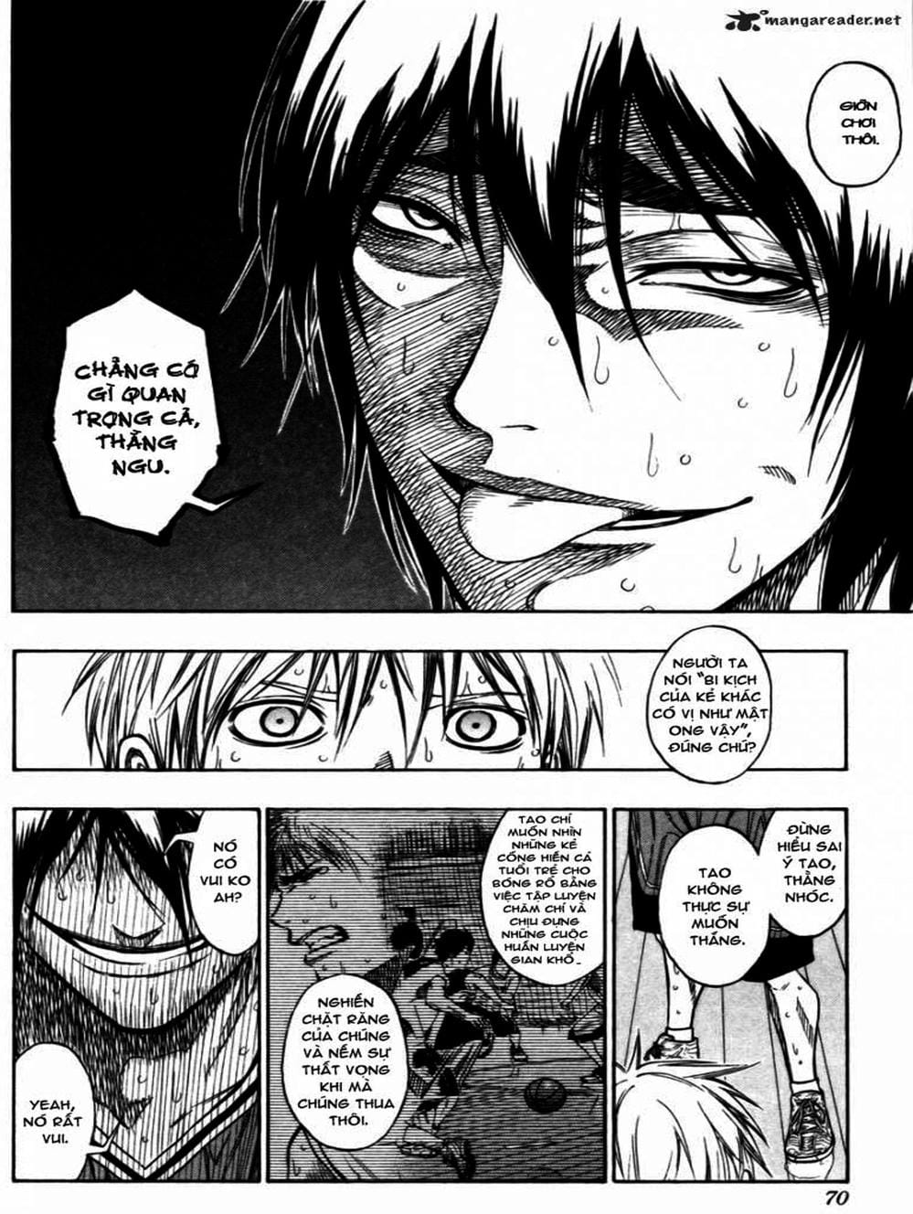 Truyện Tranh Vua Bóng Rổ - Kuroko’s Basketball trang 3