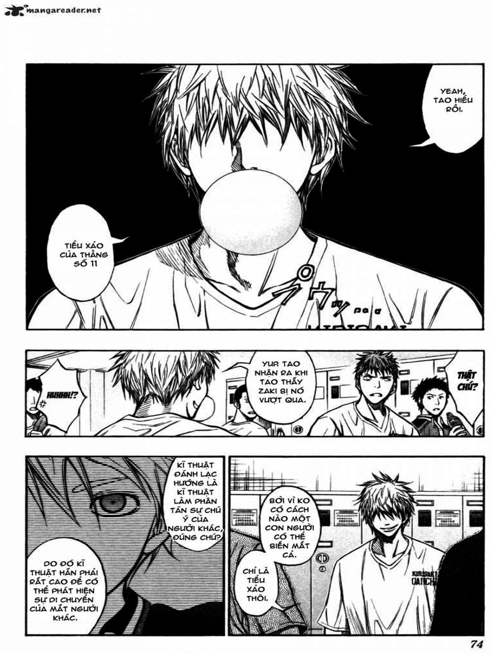 Truyện Tranh Vua Bóng Rổ - Kuroko’s Basketball trang 3