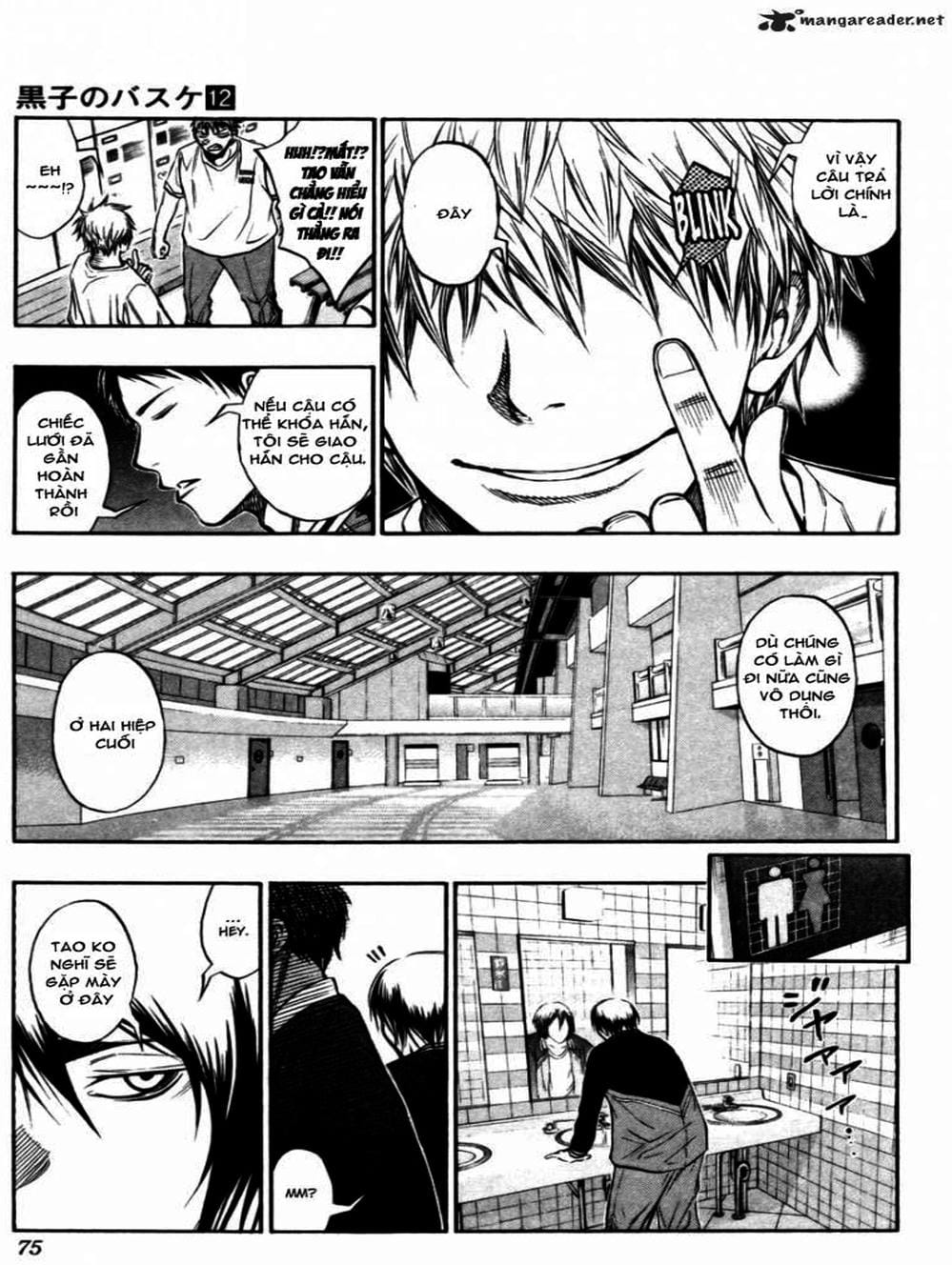 Truyện Tranh Vua Bóng Rổ - Kuroko’s Basketball trang 3