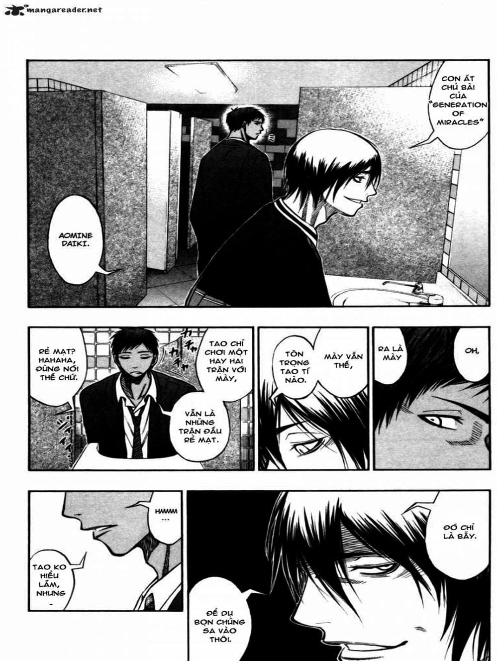 Truyện Tranh Vua Bóng Rổ - Kuroko’s Basketball trang 3