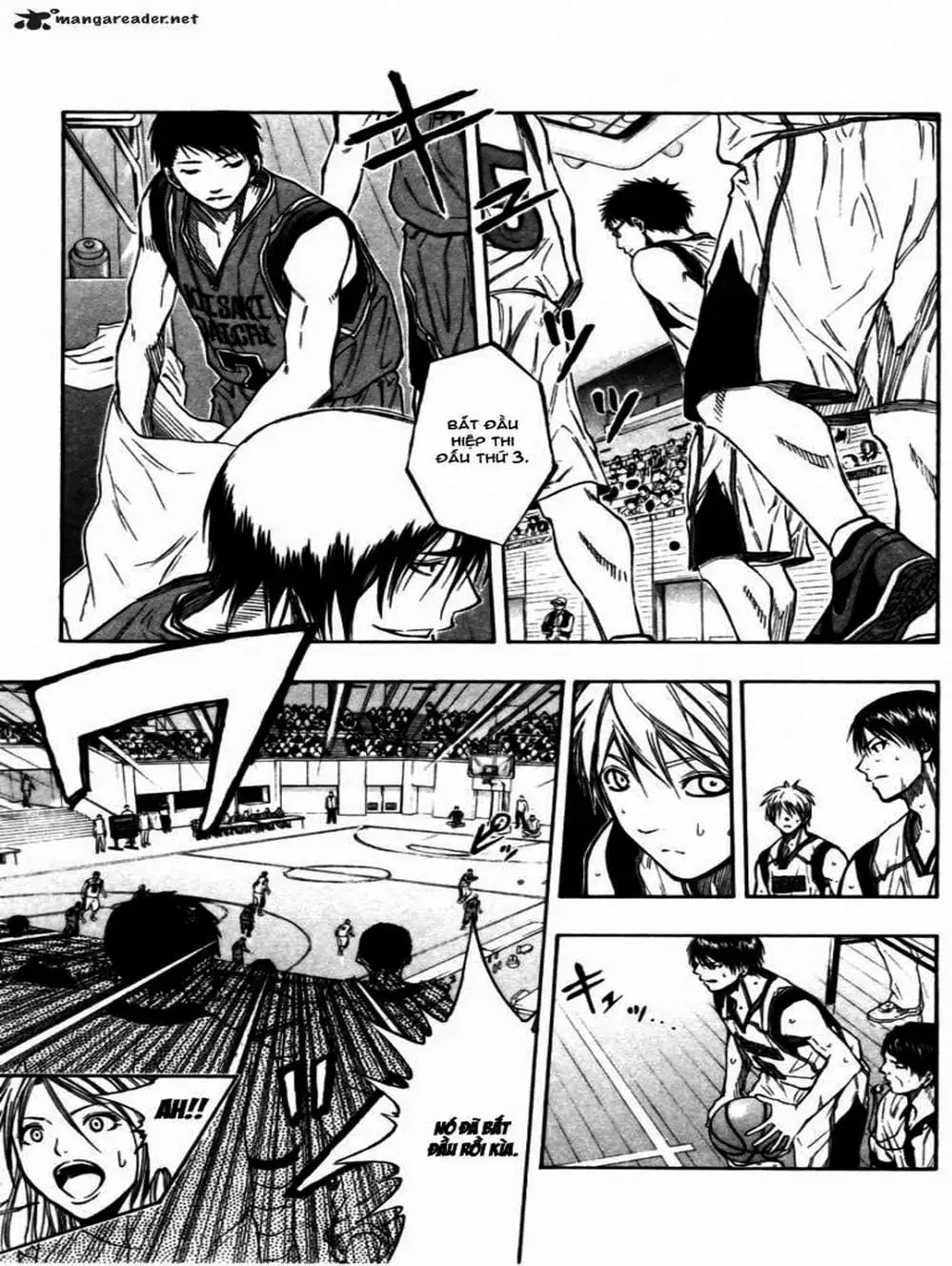 Truyện Tranh Vua Bóng Rổ - Kuroko’s Basketball trang 3