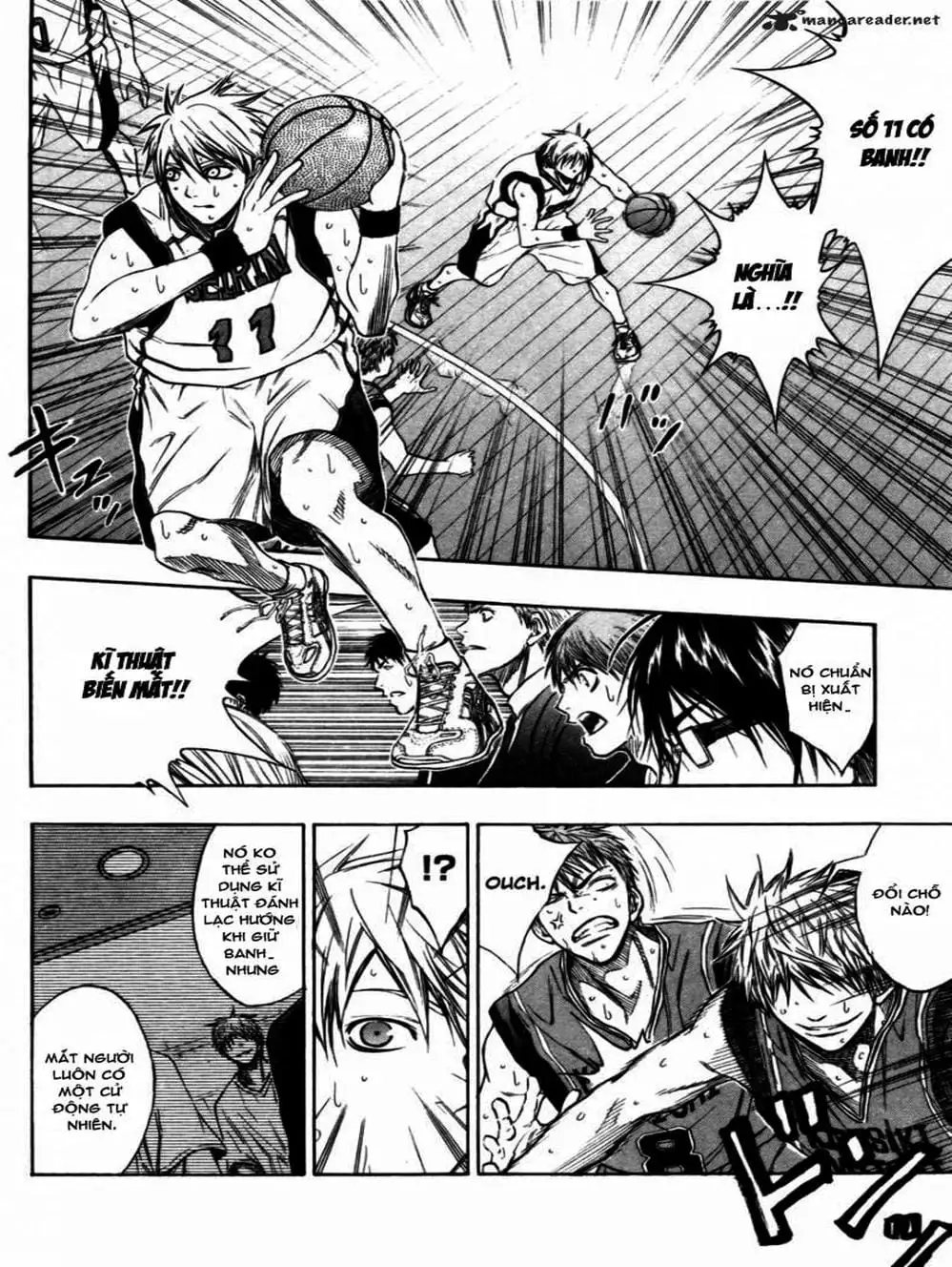 Truyện Tranh Vua Bóng Rổ - Kuroko’s Basketball trang 3