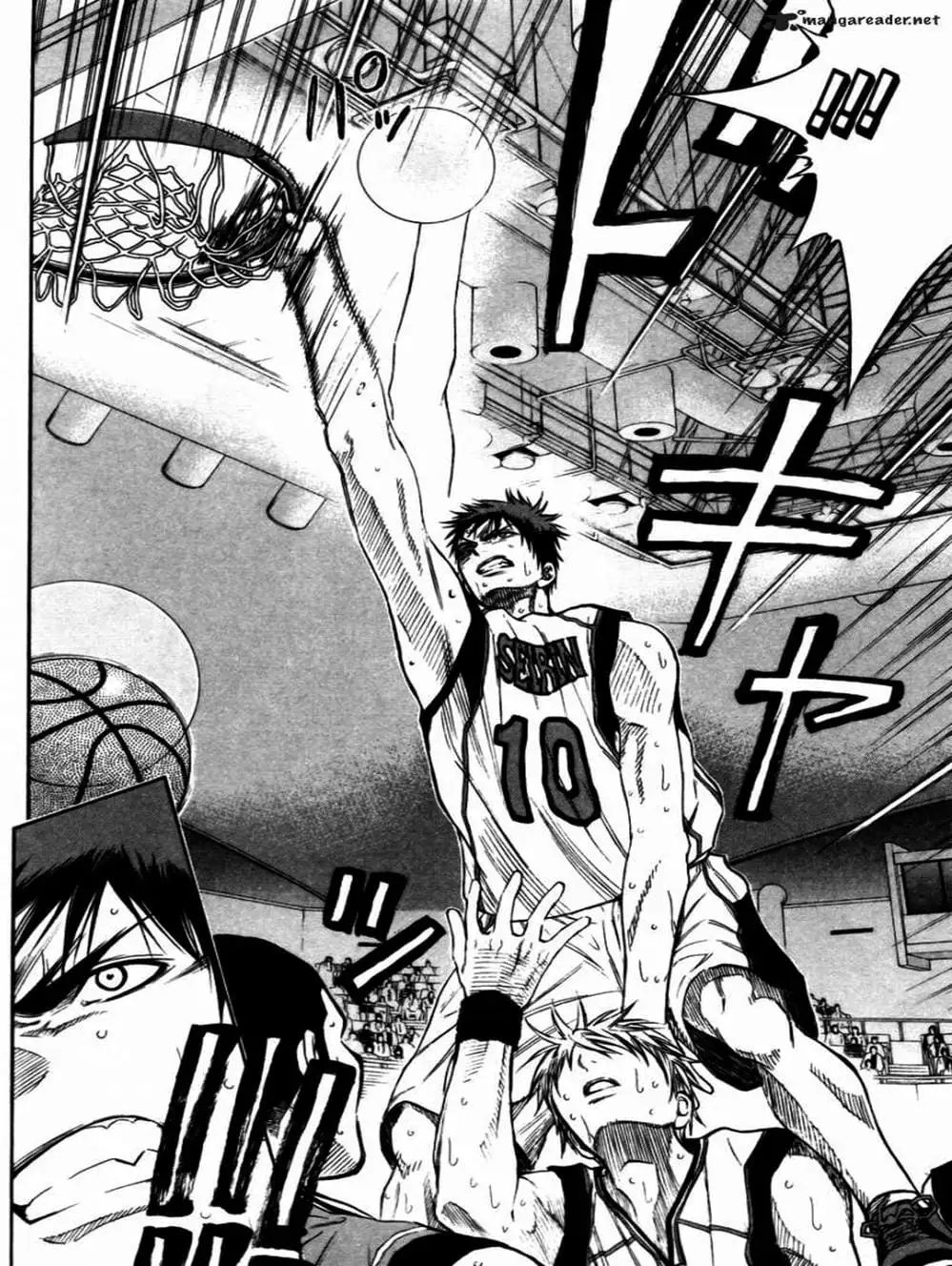 Truyện Tranh Vua Bóng Rổ - Kuroko’s Basketball trang 3