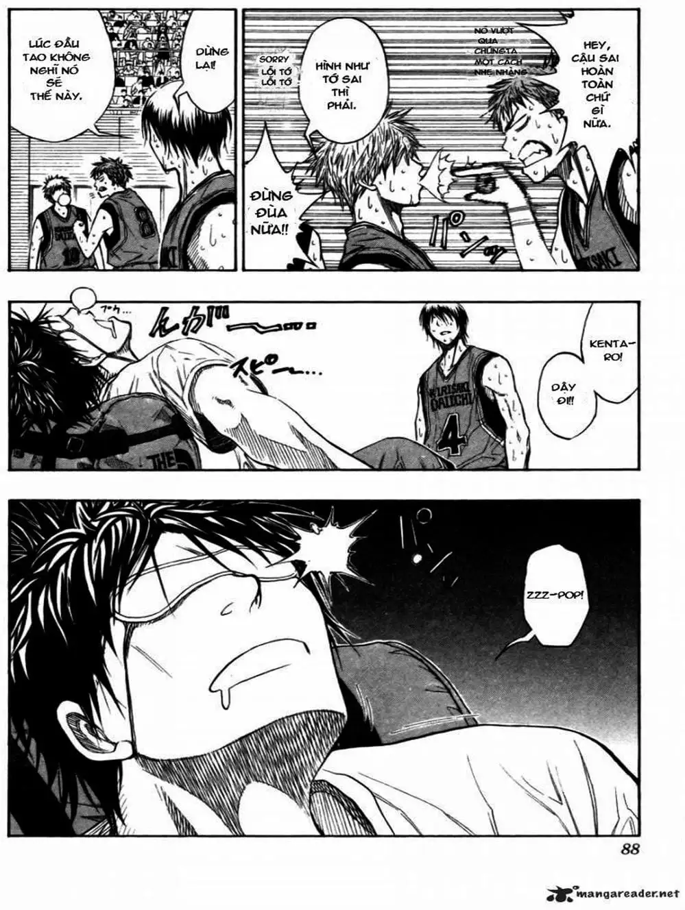 Truyện Tranh Vua Bóng Rổ - Kuroko’s Basketball trang 3