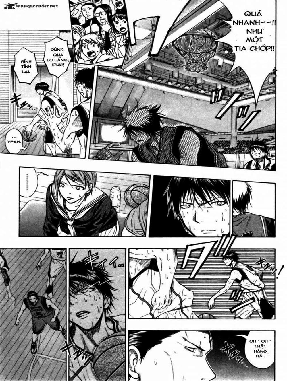 Truyện Tranh Vua Bóng Rổ - Kuroko’s Basketball trang 3