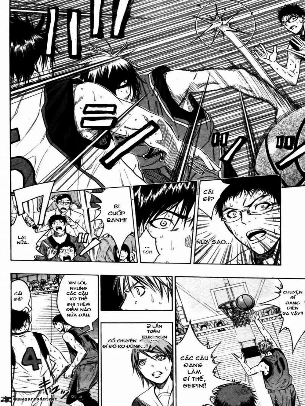 Truyện Tranh Vua Bóng Rổ - Kuroko’s Basketball trang 3