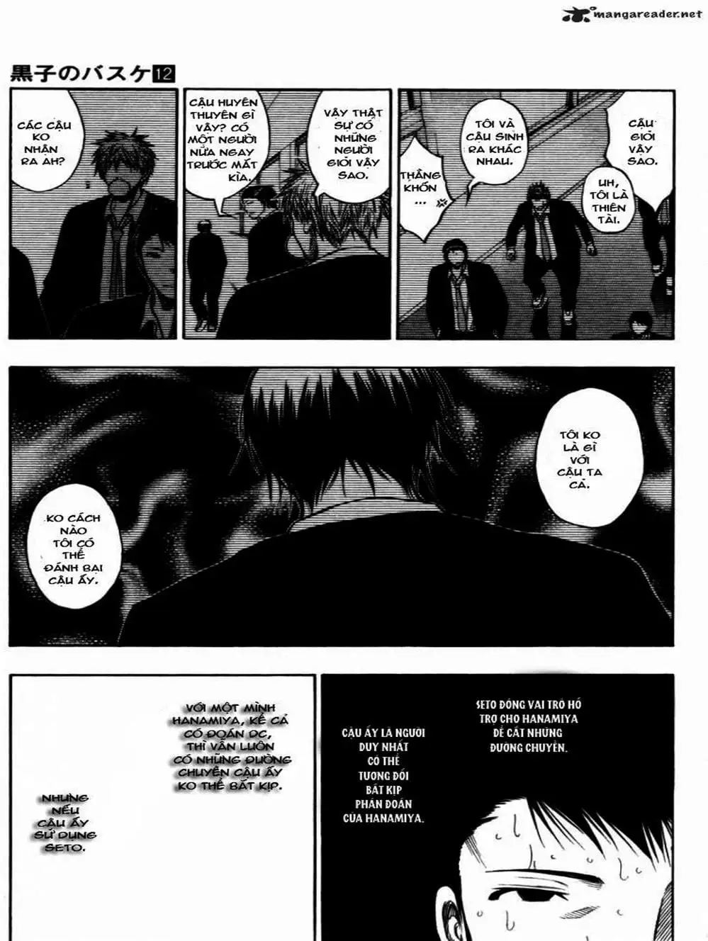 Truyện Tranh Vua Bóng Rổ - Kuroko’s Basketball trang 3