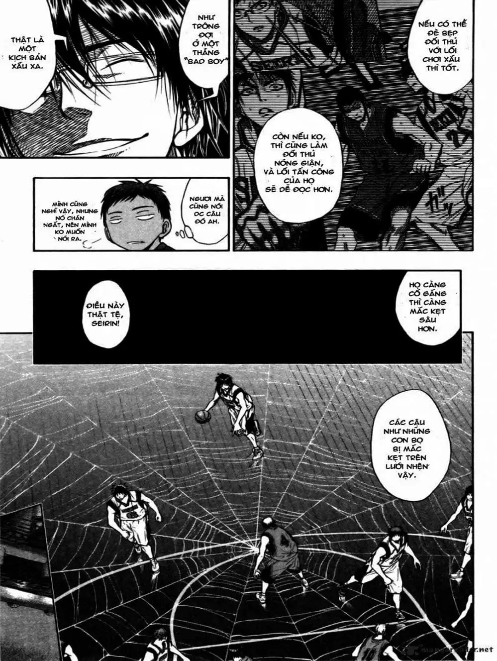 Truyện Tranh Vua Bóng Rổ - Kuroko’s Basketball trang 3