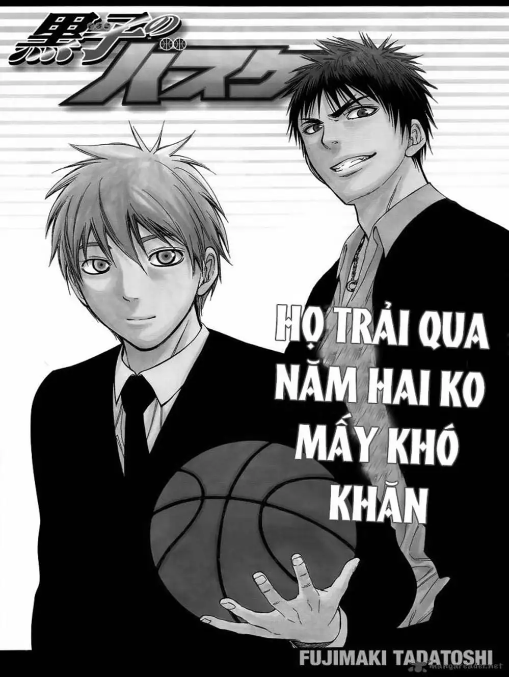 Truyện Tranh Vua Bóng Rổ - Kuroko’s Basketball trang 3
