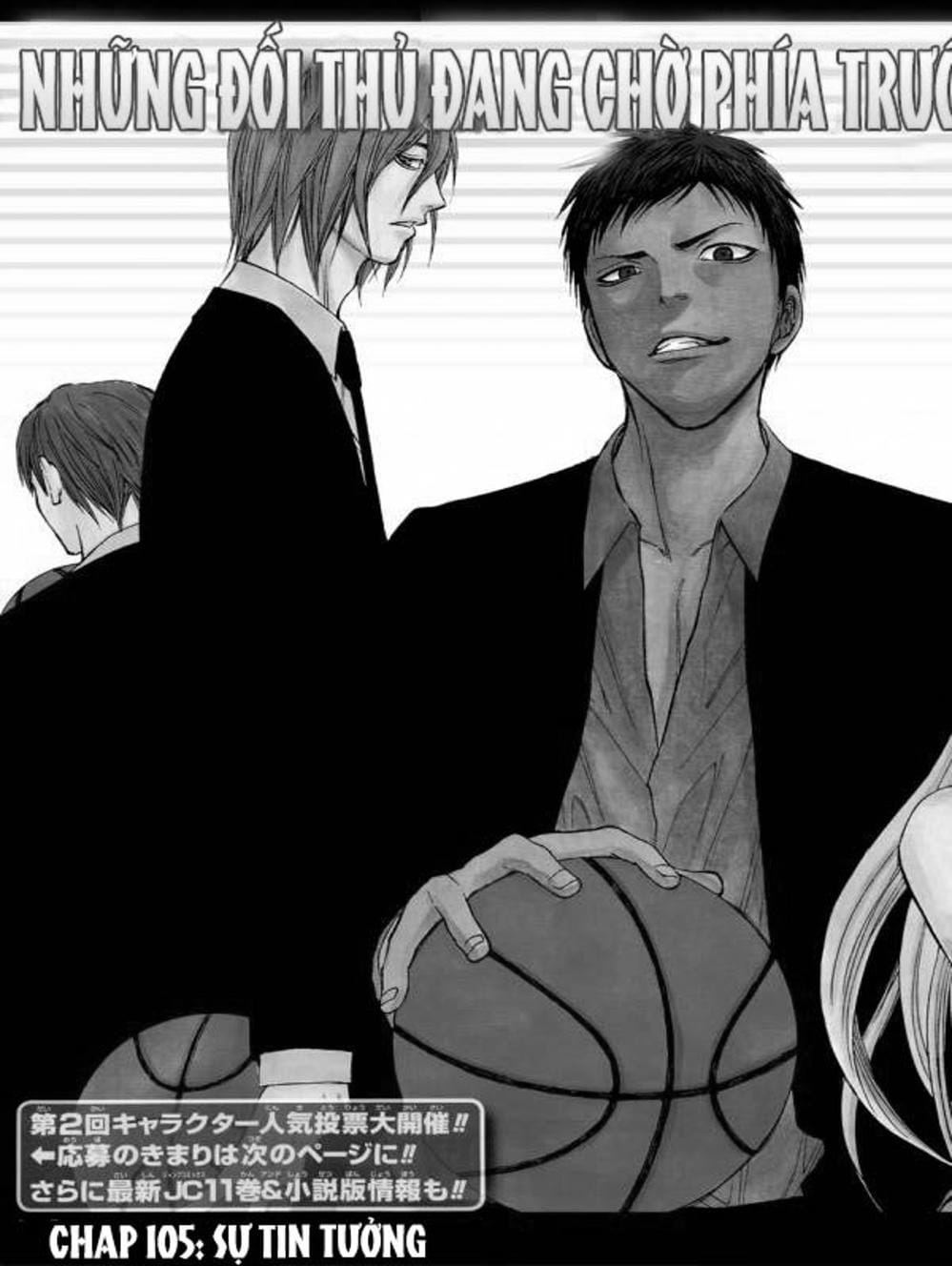 Truyện Tranh Vua Bóng Rổ - Kuroko’s Basketball trang 3