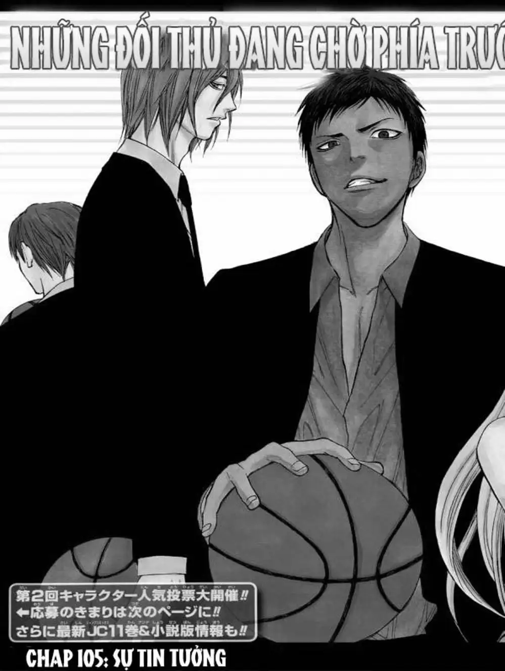 Truyện Tranh Vua Bóng Rổ - Kuroko’s Basketball trang 3