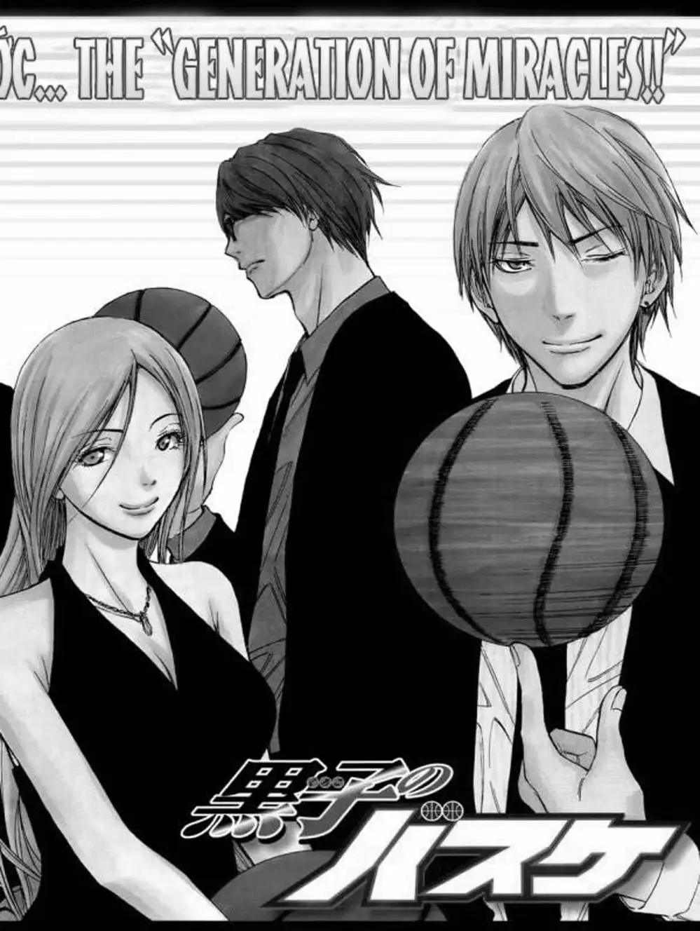 Truyện Tranh Vua Bóng Rổ - Kuroko’s Basketball trang 3
