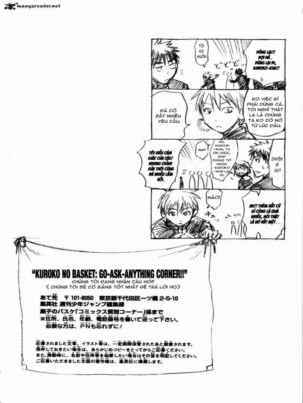 Truyện Tranh Vua Bóng Rổ - Kuroko’s Basketball trang 3