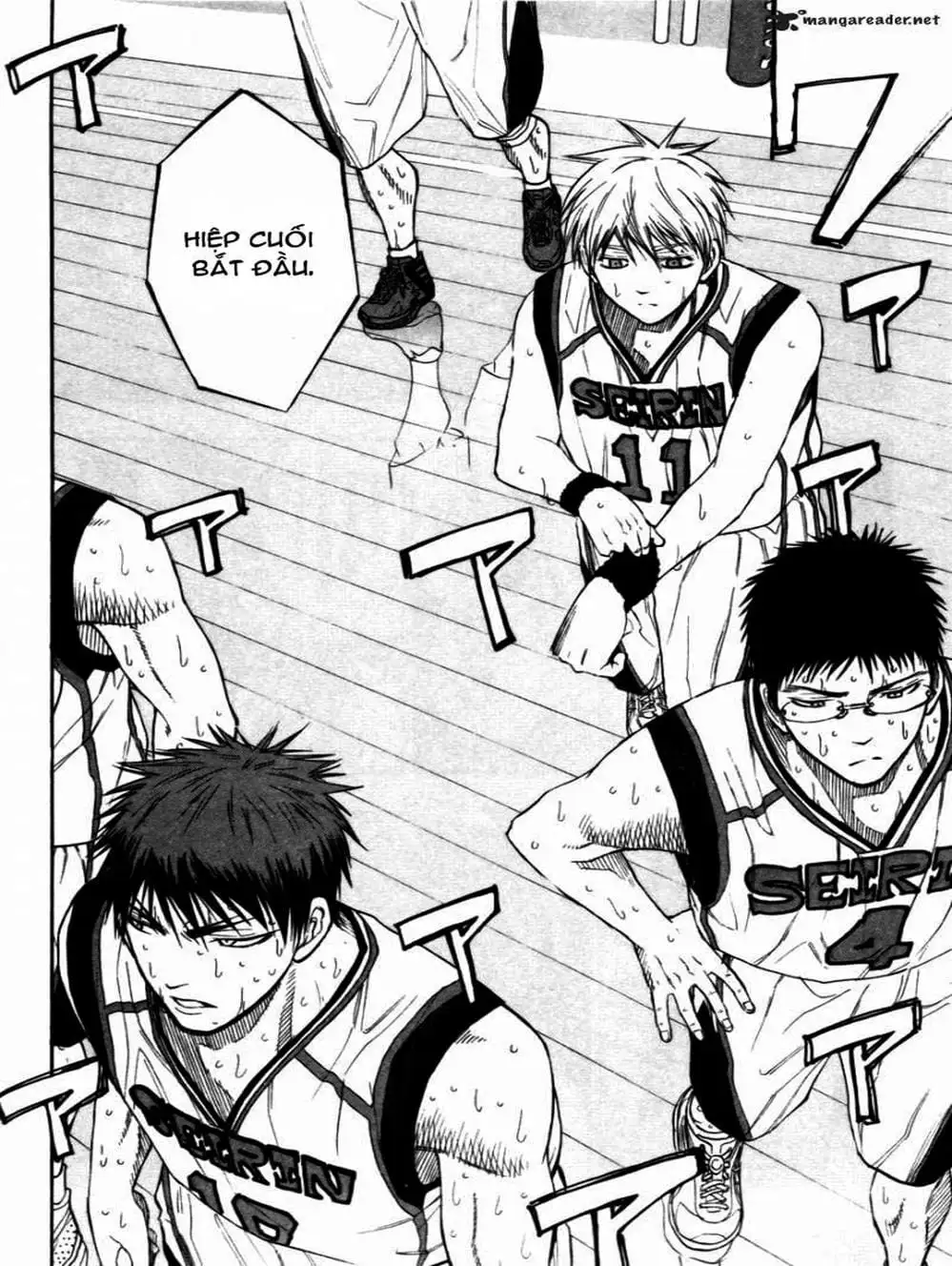 Truyện Tranh Vua Bóng Rổ - Kuroko’s Basketball trang 3
