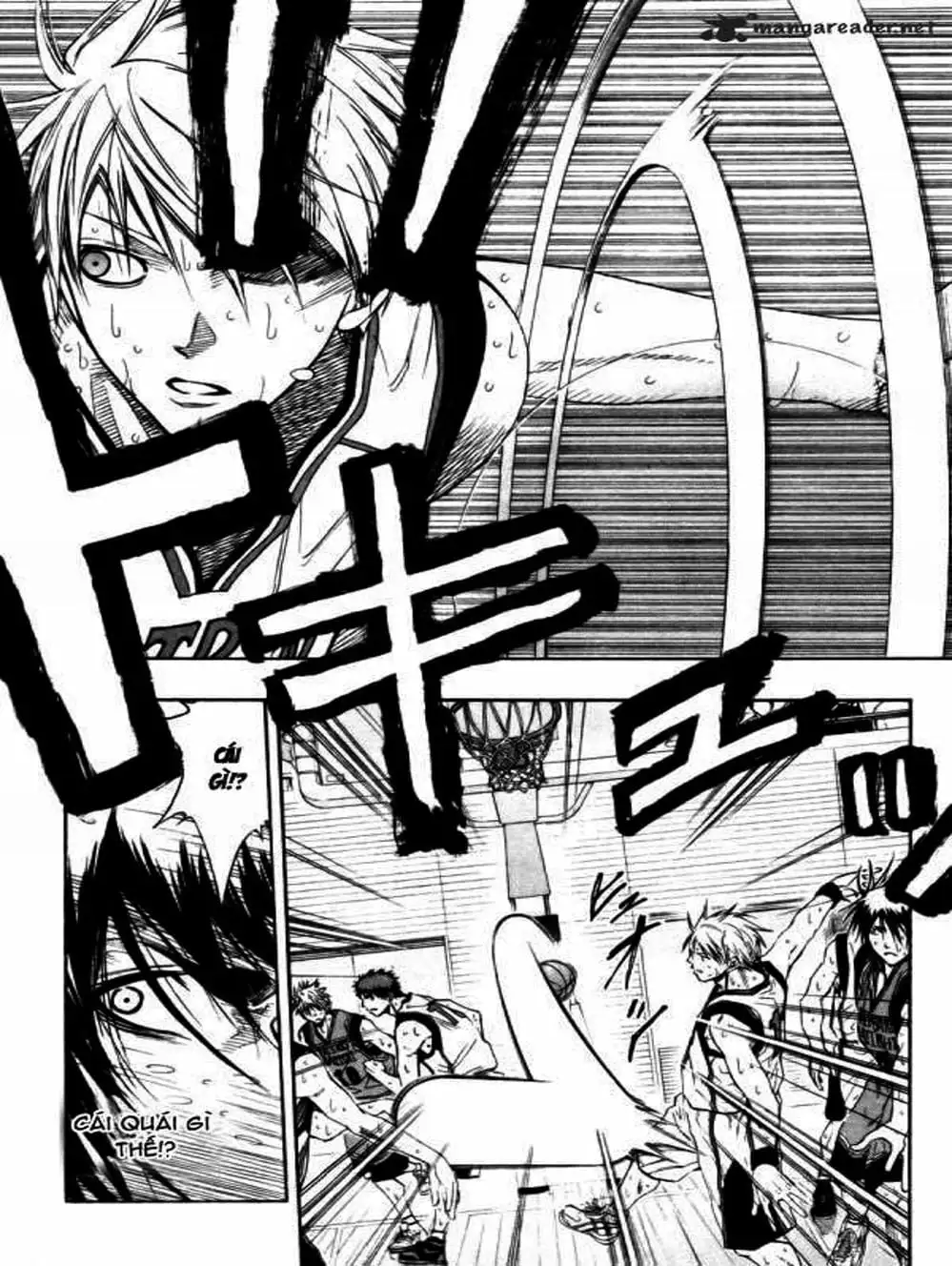Truyện Tranh Vua Bóng Rổ - Kuroko’s Basketball trang 3