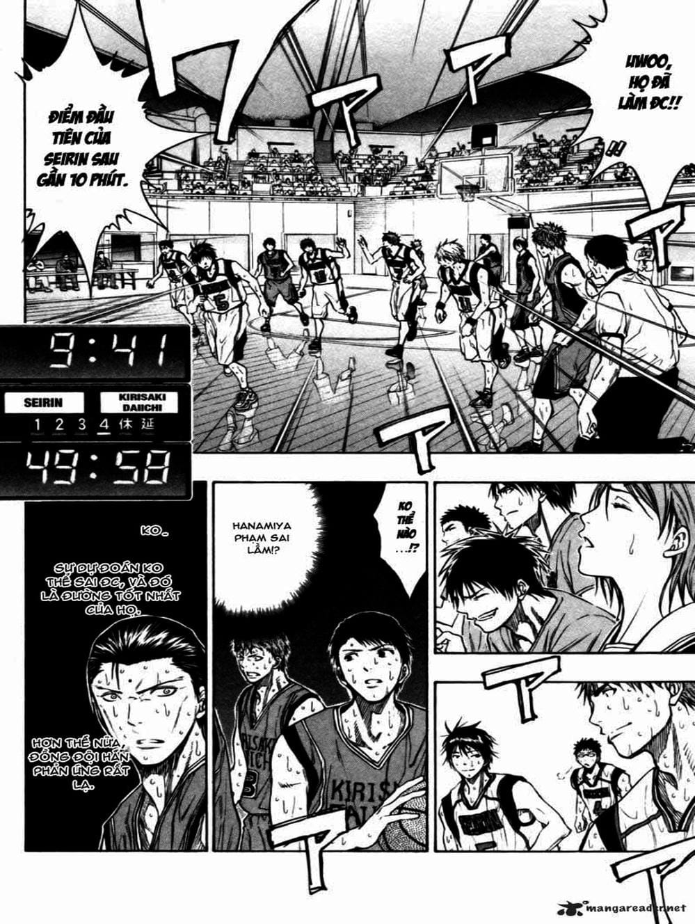 Truyện Tranh Vua Bóng Rổ - Kuroko’s Basketball trang 3