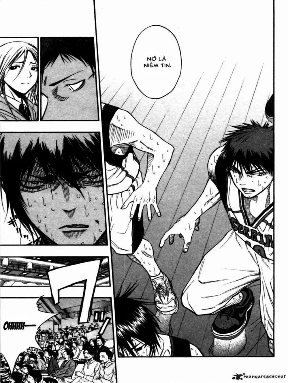 Truyện Tranh Vua Bóng Rổ - Kuroko’s Basketball trang 3