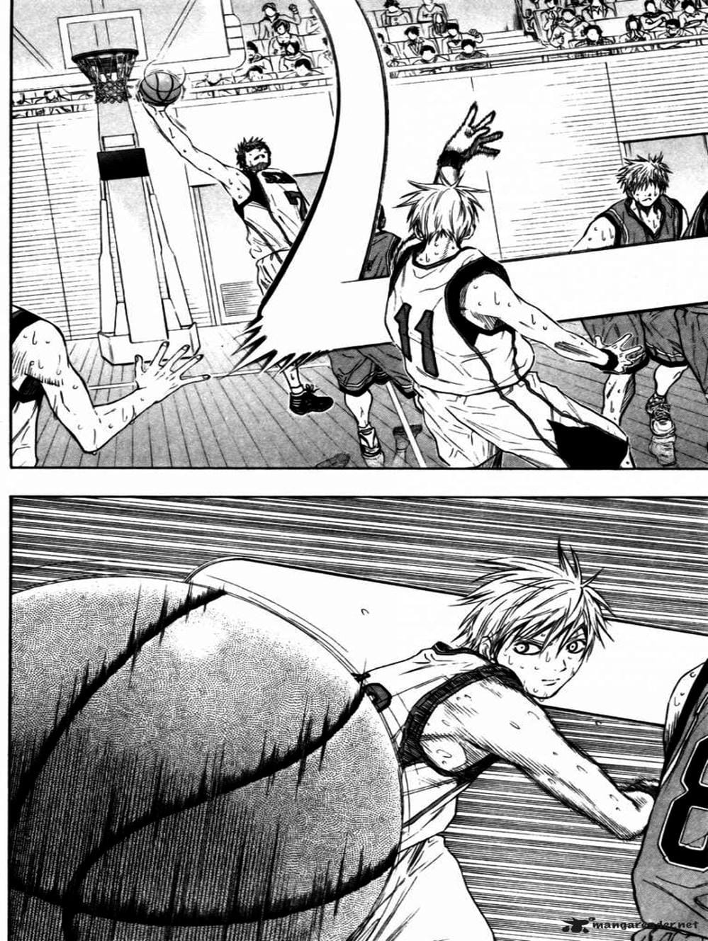 Truyện Tranh Vua Bóng Rổ - Kuroko’s Basketball trang 3