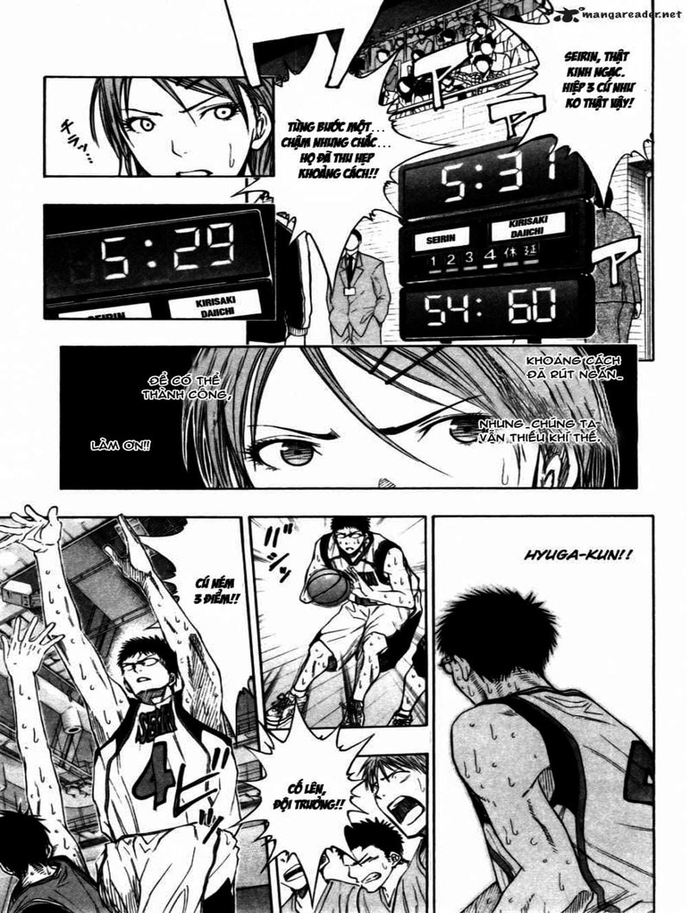 Truyện Tranh Vua Bóng Rổ - Kuroko’s Basketball trang 3