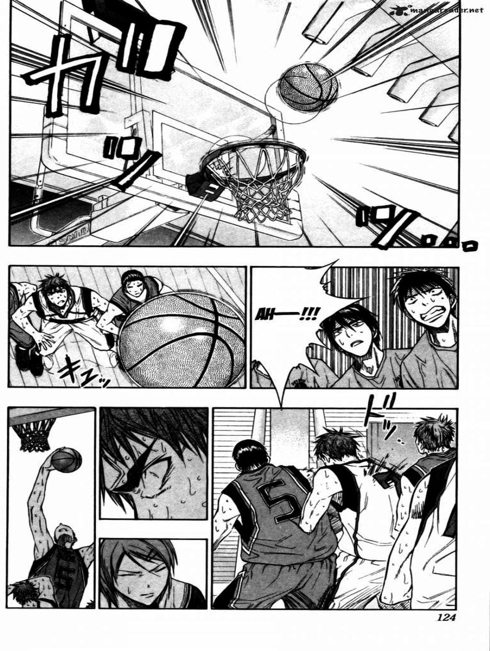 Truyện Tranh Vua Bóng Rổ - Kuroko’s Basketball trang 3