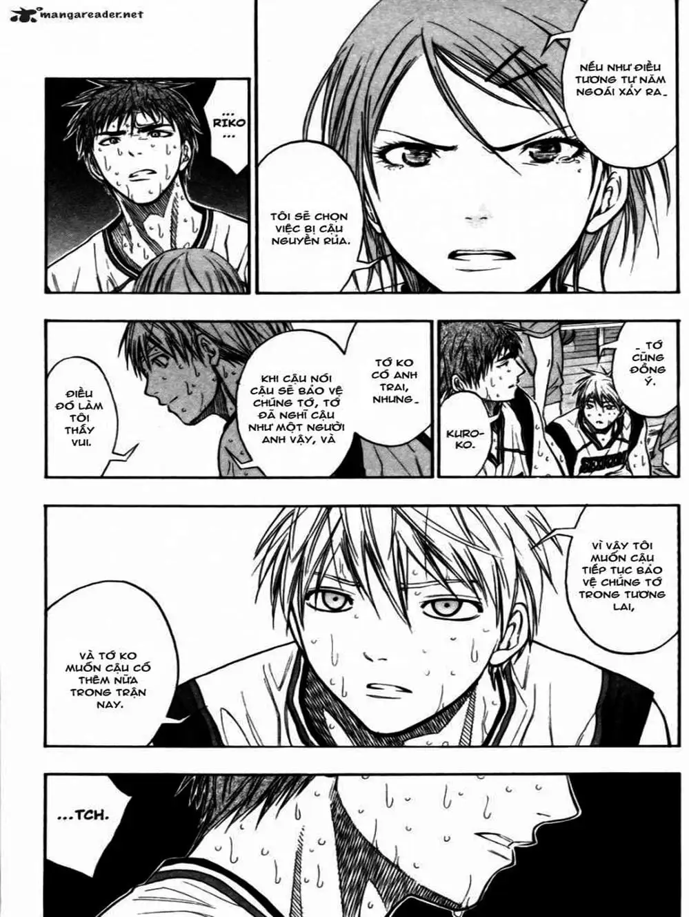 Truyện Tranh Vua Bóng Rổ - Kuroko’s Basketball trang 3