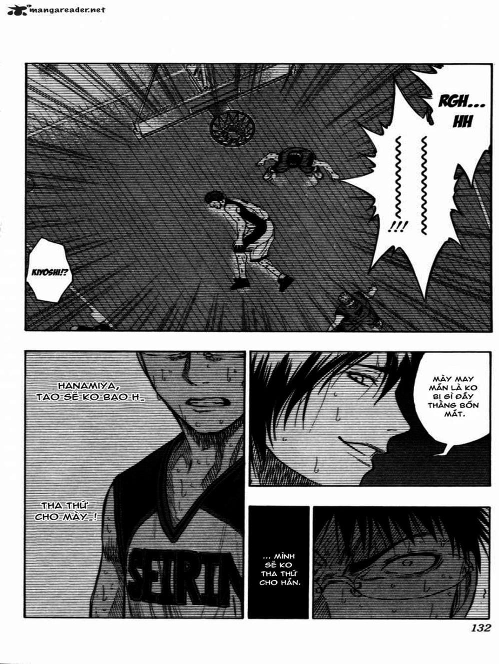 Truyện Tranh Vua Bóng Rổ - Kuroko’s Basketball trang 3