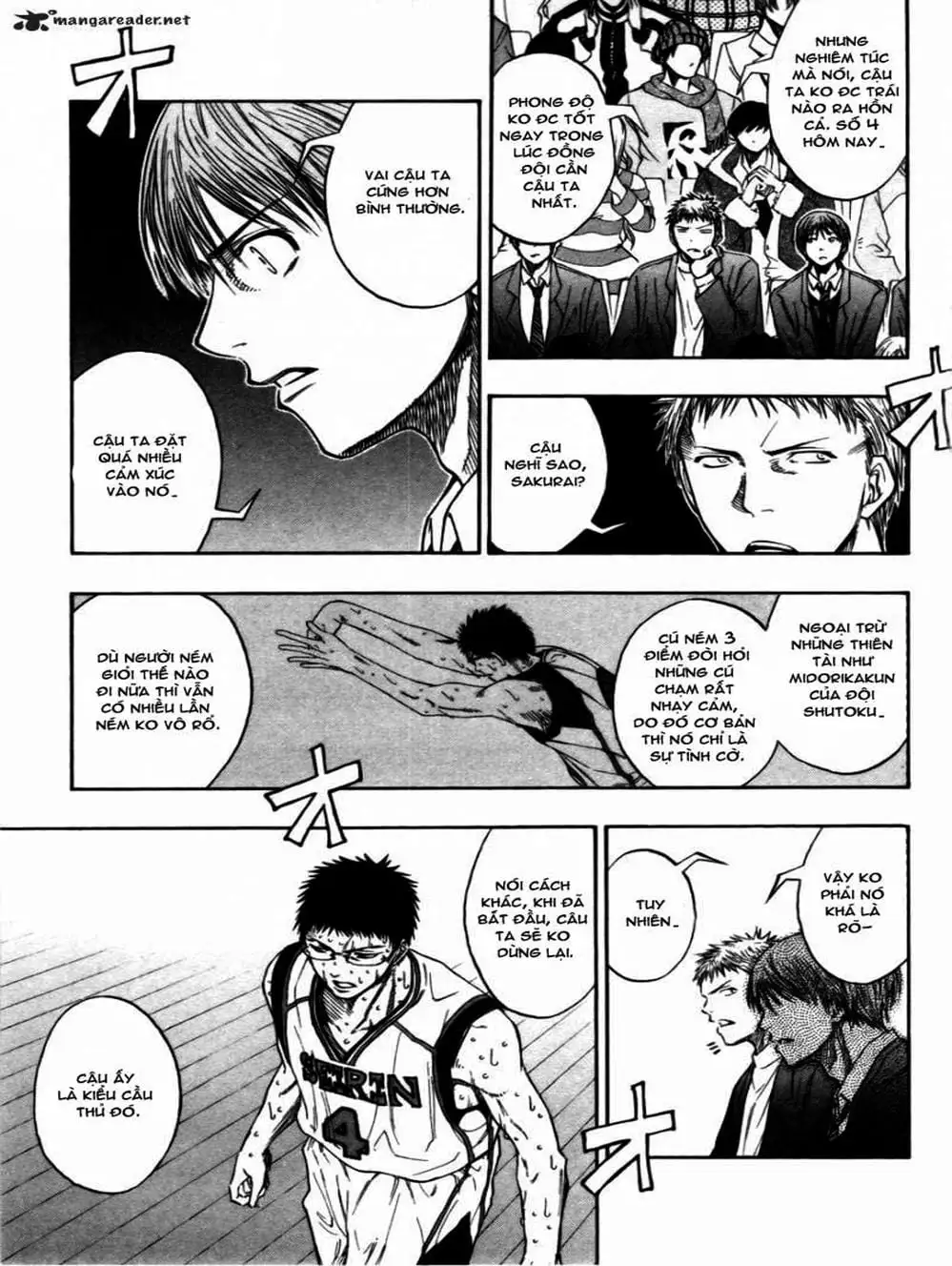 Truyện Tranh Vua Bóng Rổ - Kuroko’s Basketball trang 3