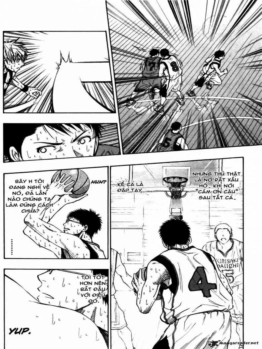 Truyện Tranh Vua Bóng Rổ - Kuroko’s Basketball trang 3