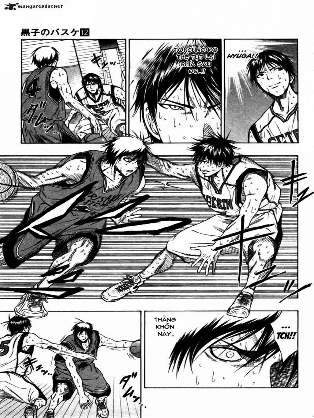 Truyện Tranh Vua Bóng Rổ - Kuroko’s Basketball trang 3
