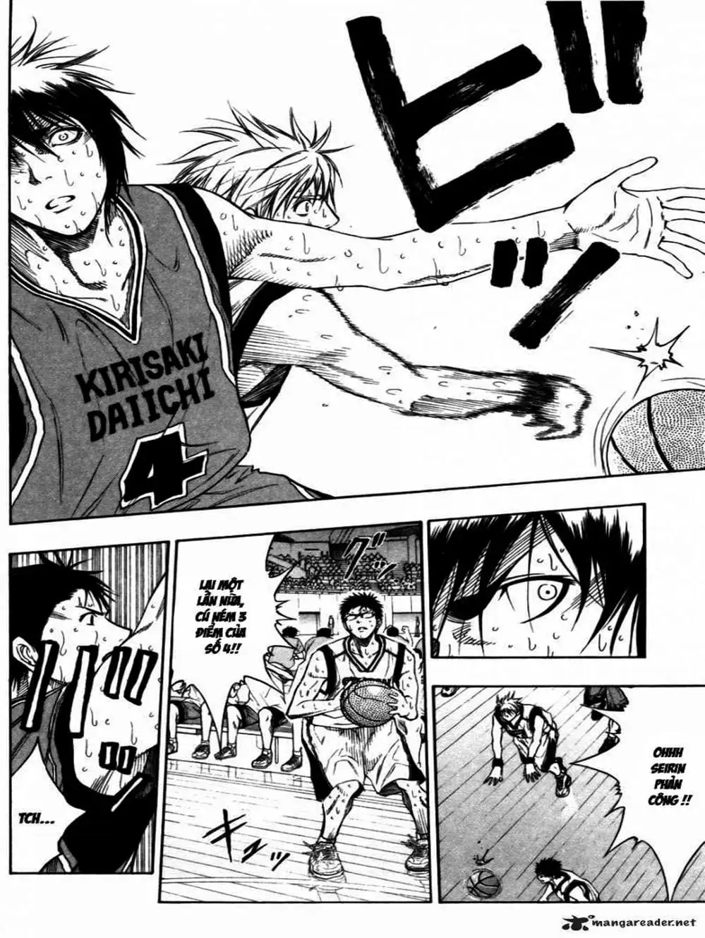 Truyện Tranh Vua Bóng Rổ - Kuroko’s Basketball trang 3