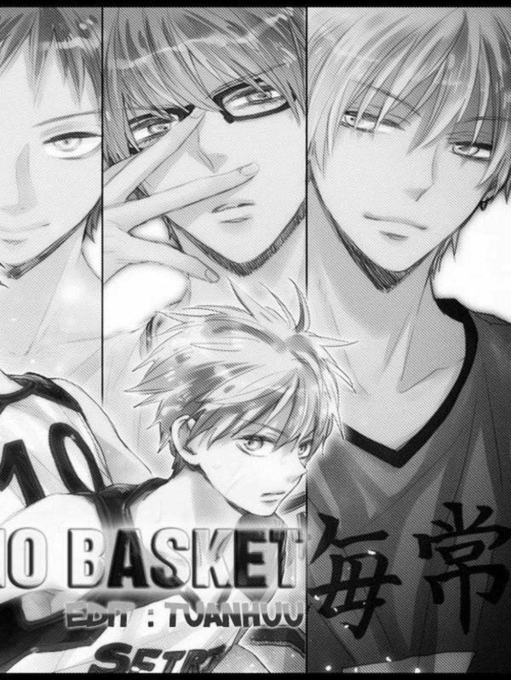 Truyện Tranh Vua Bóng Rổ - Kuroko’s Basketball trang 3