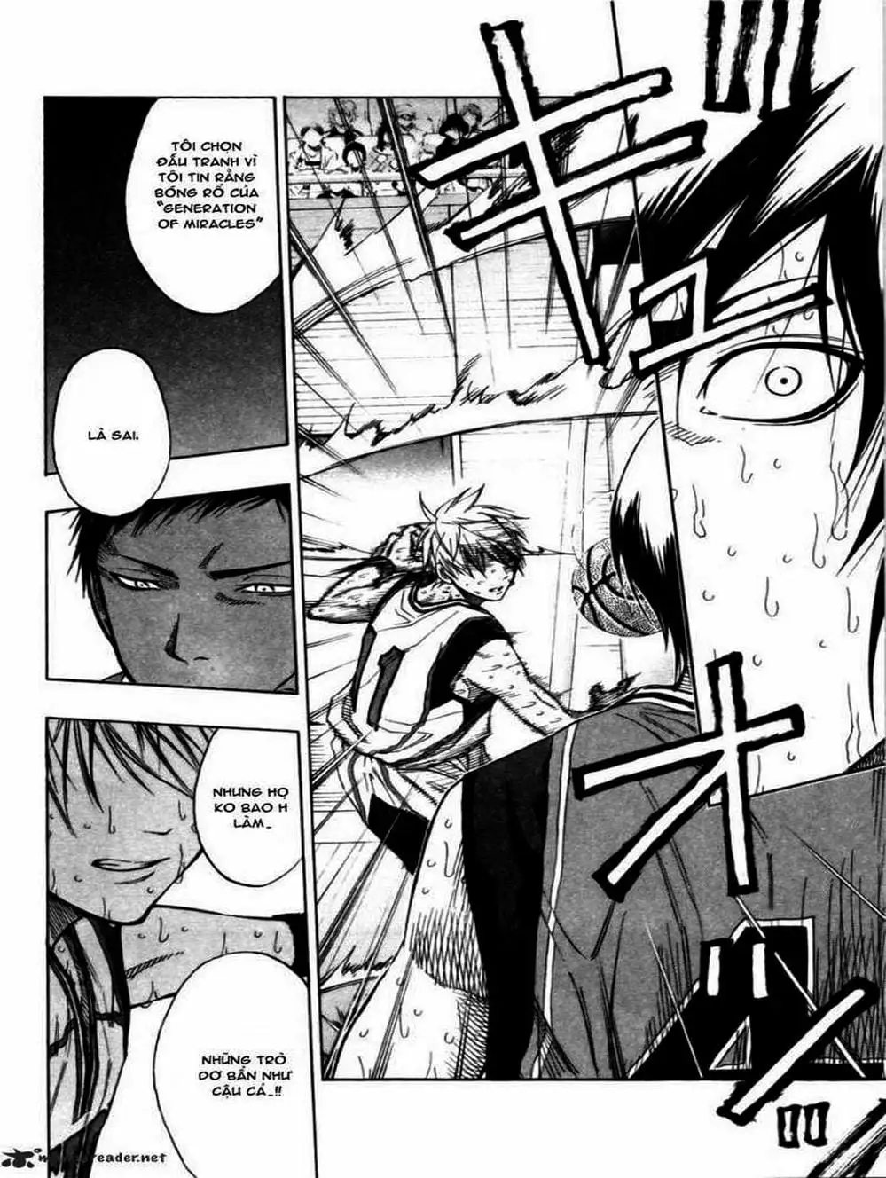 Truyện Tranh Vua Bóng Rổ - Kuroko’s Basketball trang 3
