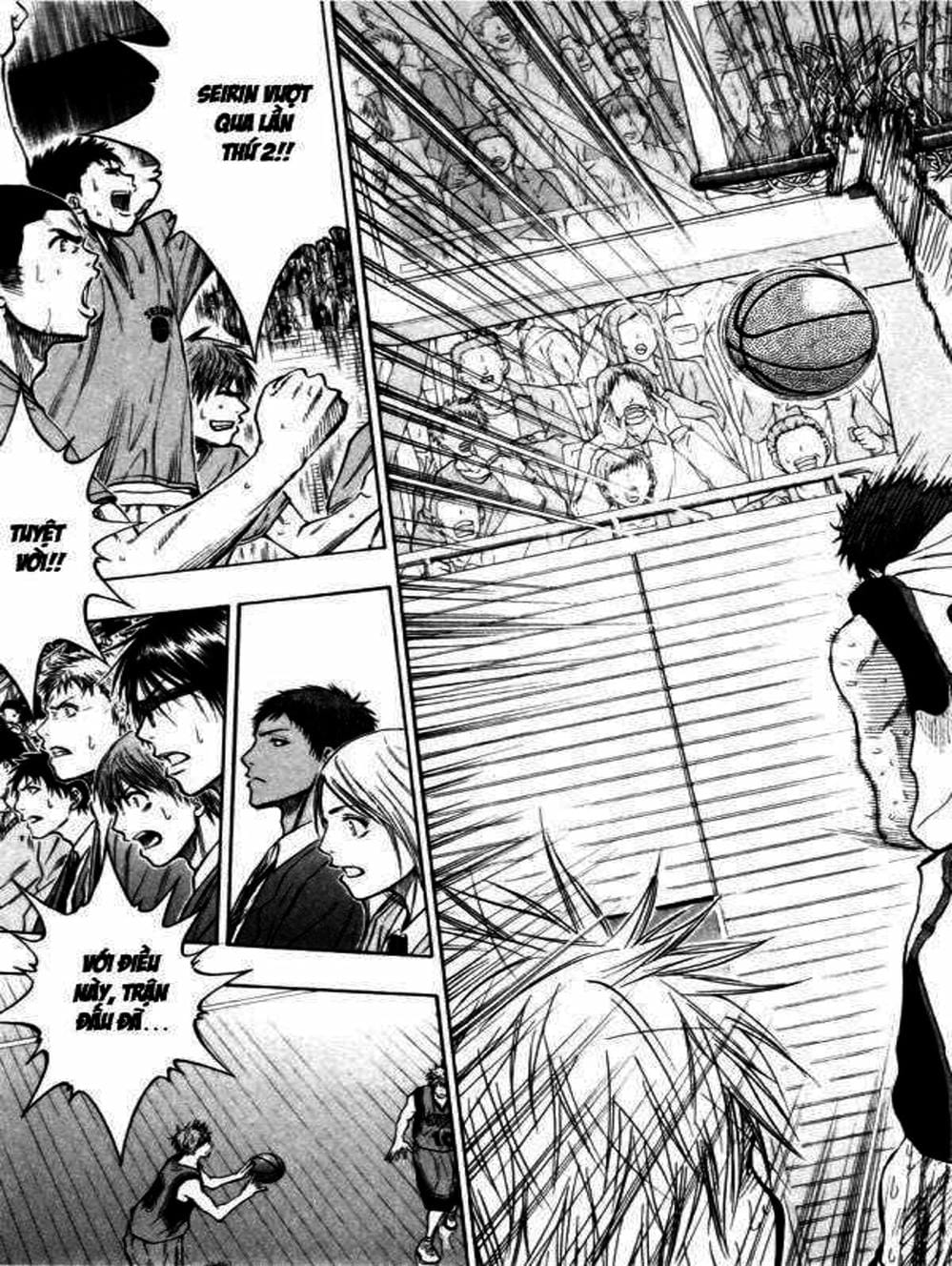 Truyện Tranh Vua Bóng Rổ - Kuroko’s Basketball trang 3