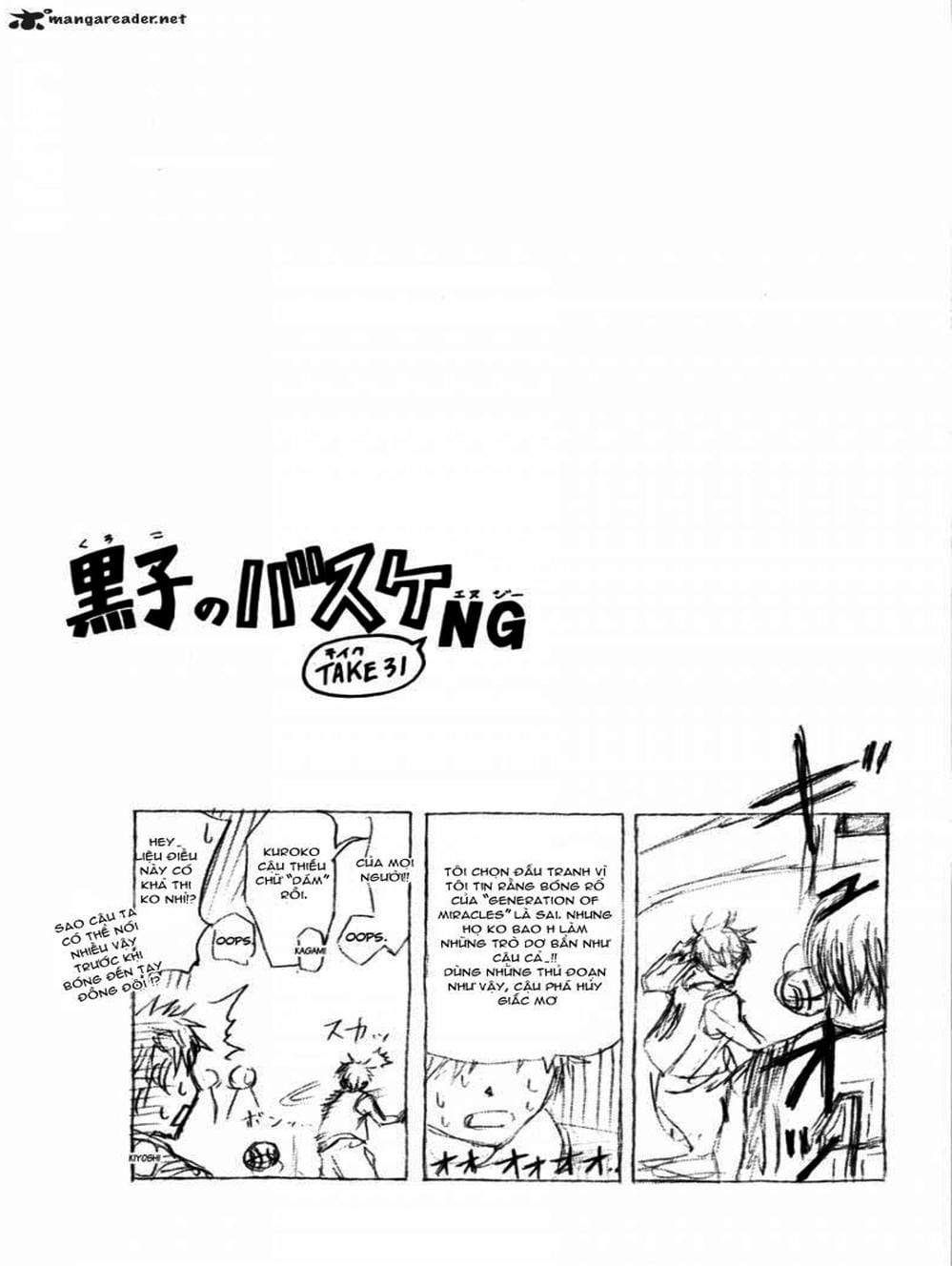 Truyện Tranh Vua Bóng Rổ - Kuroko’s Basketball trang 3