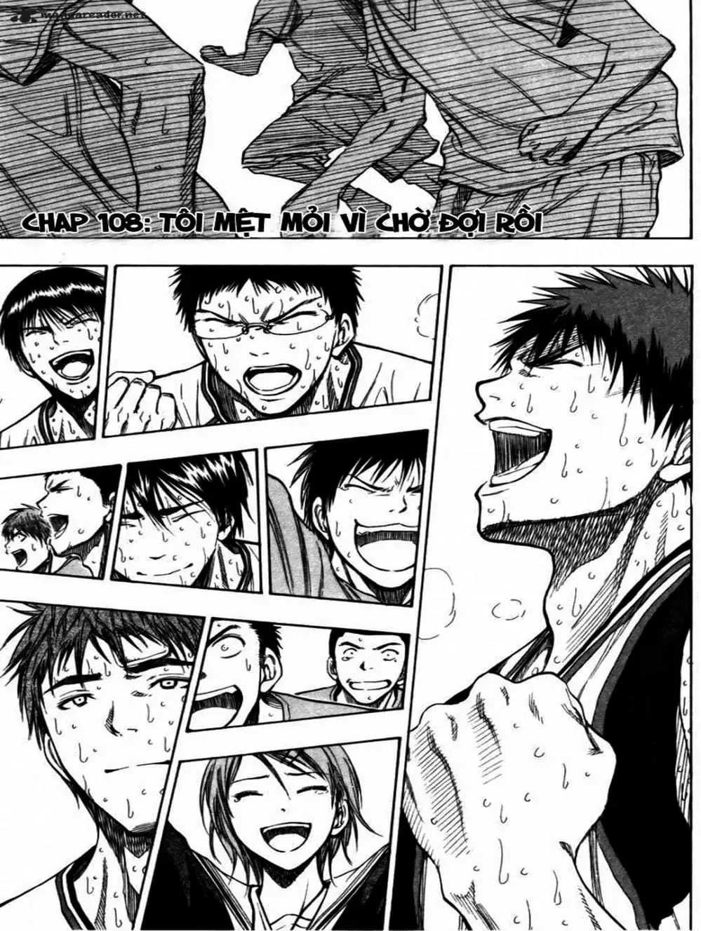 Truyện Tranh Vua Bóng Rổ - Kuroko’s Basketball trang 3