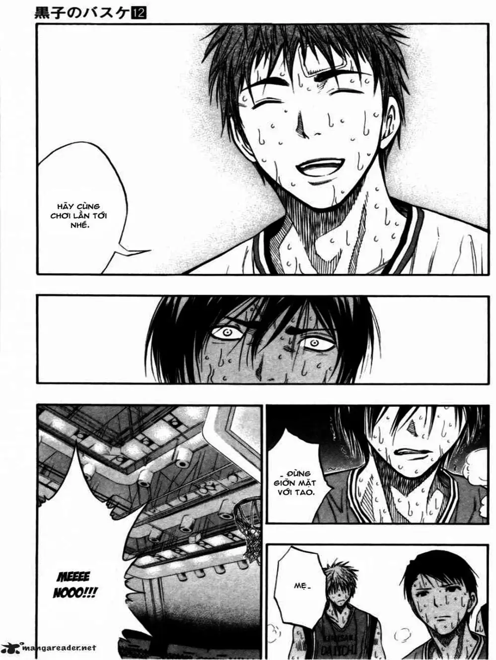 Truyện Tranh Vua Bóng Rổ - Kuroko’s Basketball trang 3