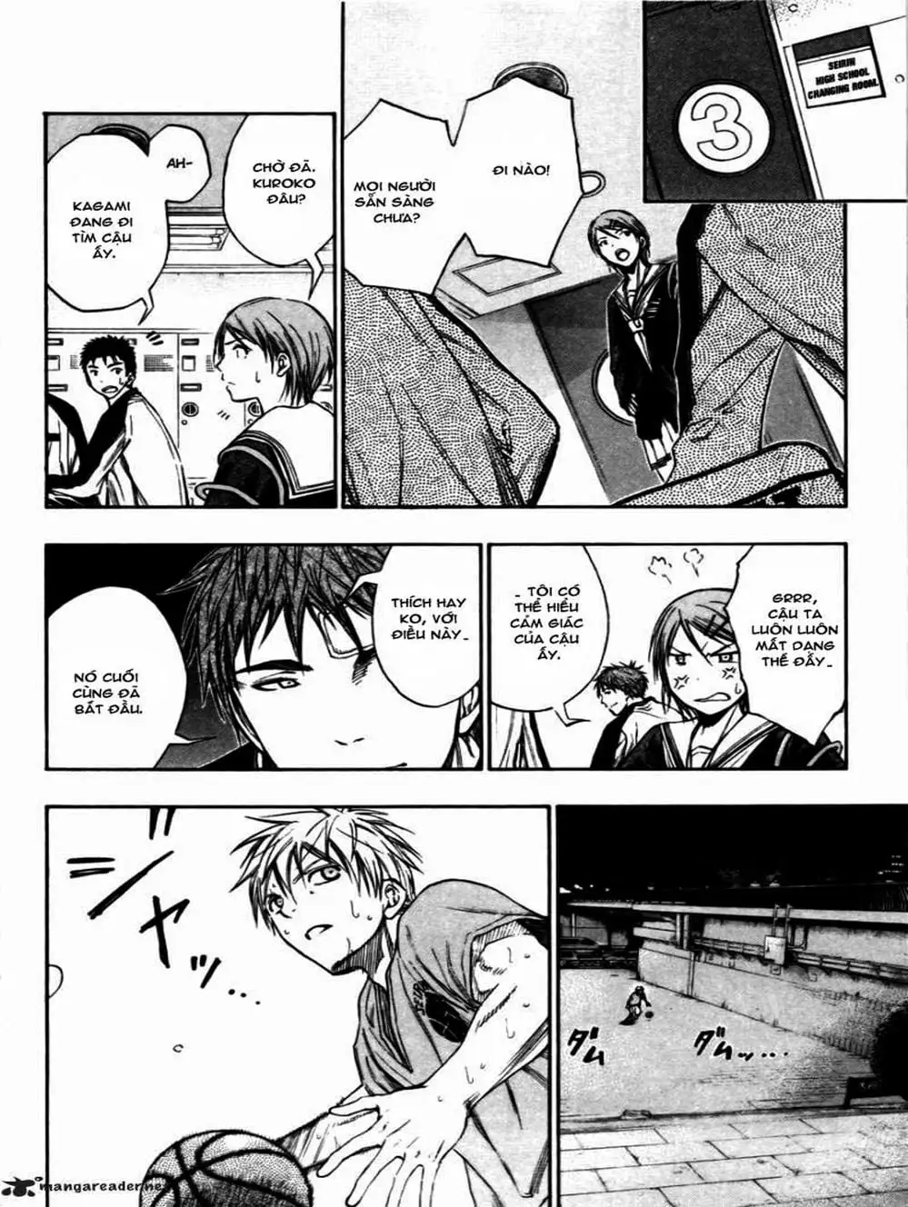 Truyện Tranh Vua Bóng Rổ - Kuroko’s Basketball trang 3