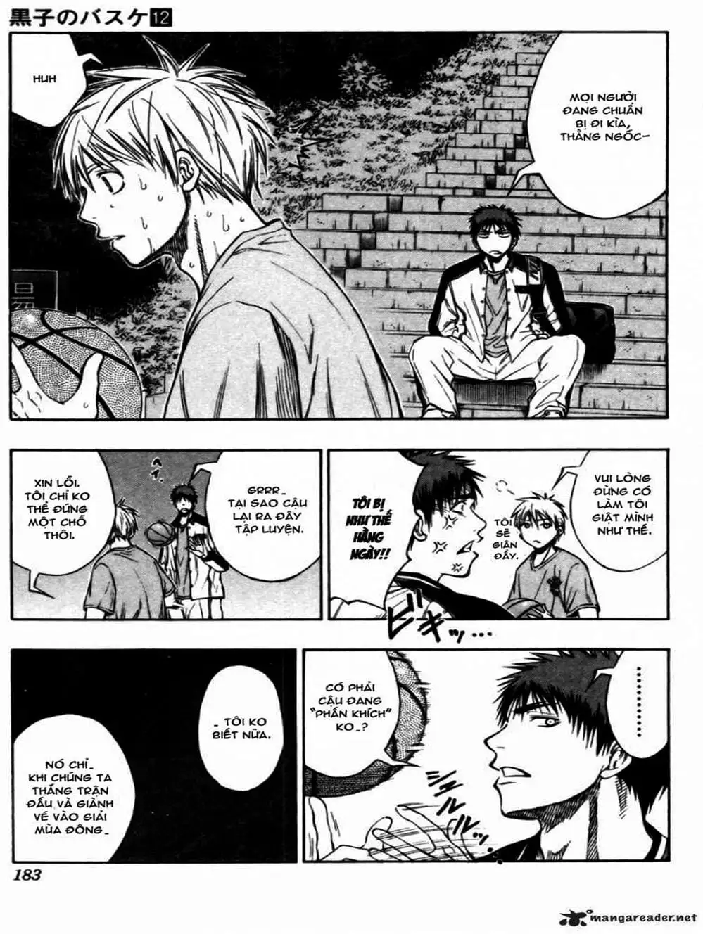 Truyện Tranh Vua Bóng Rổ - Kuroko’s Basketball trang 3