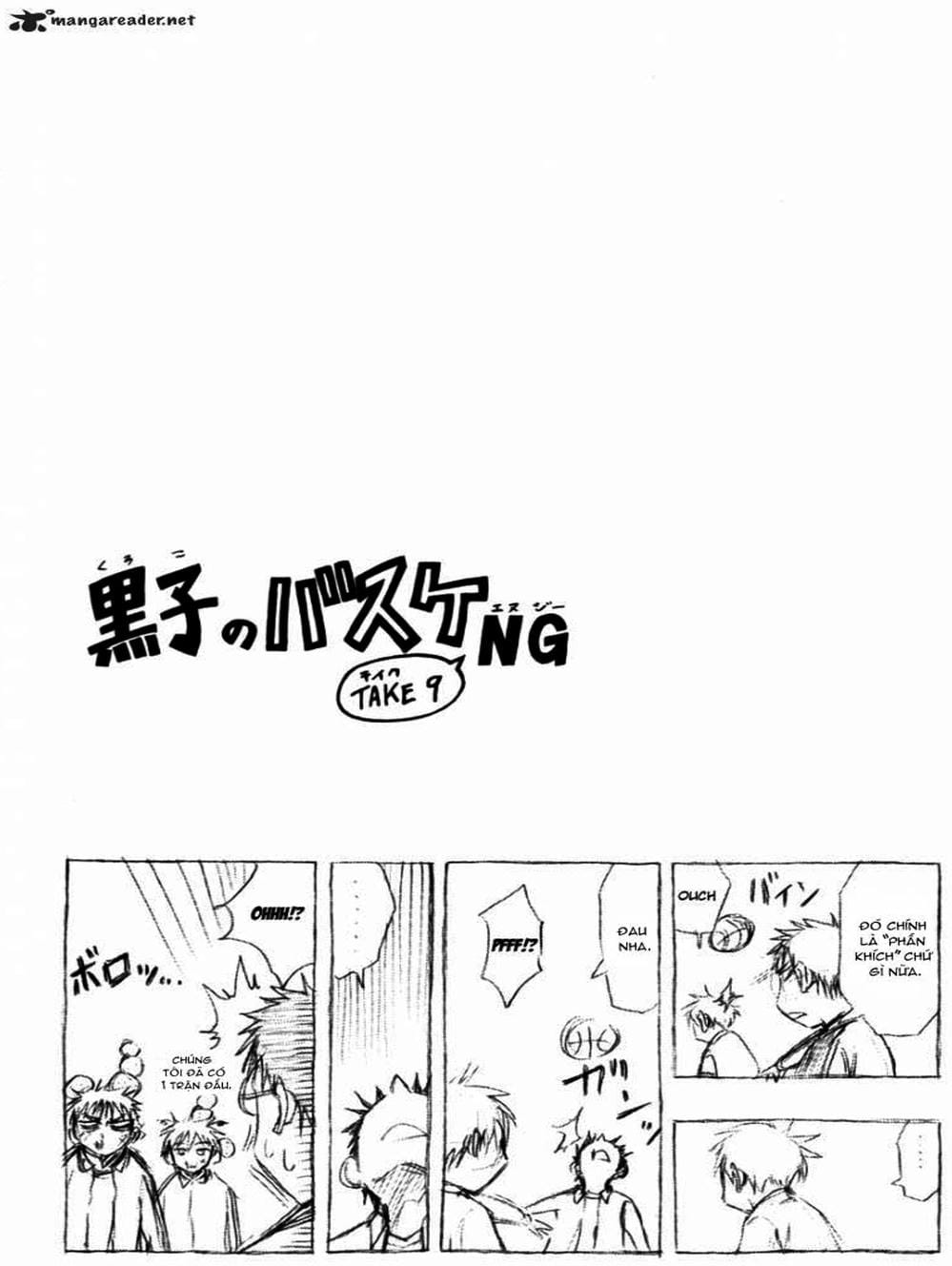 Truyện Tranh Vua Bóng Rổ - Kuroko’s Basketball trang 3