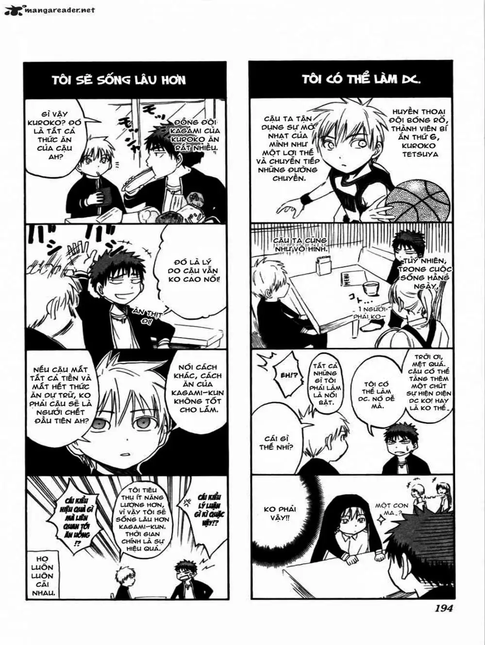 Truyện Tranh Vua Bóng Rổ - Kuroko’s Basketball trang 3