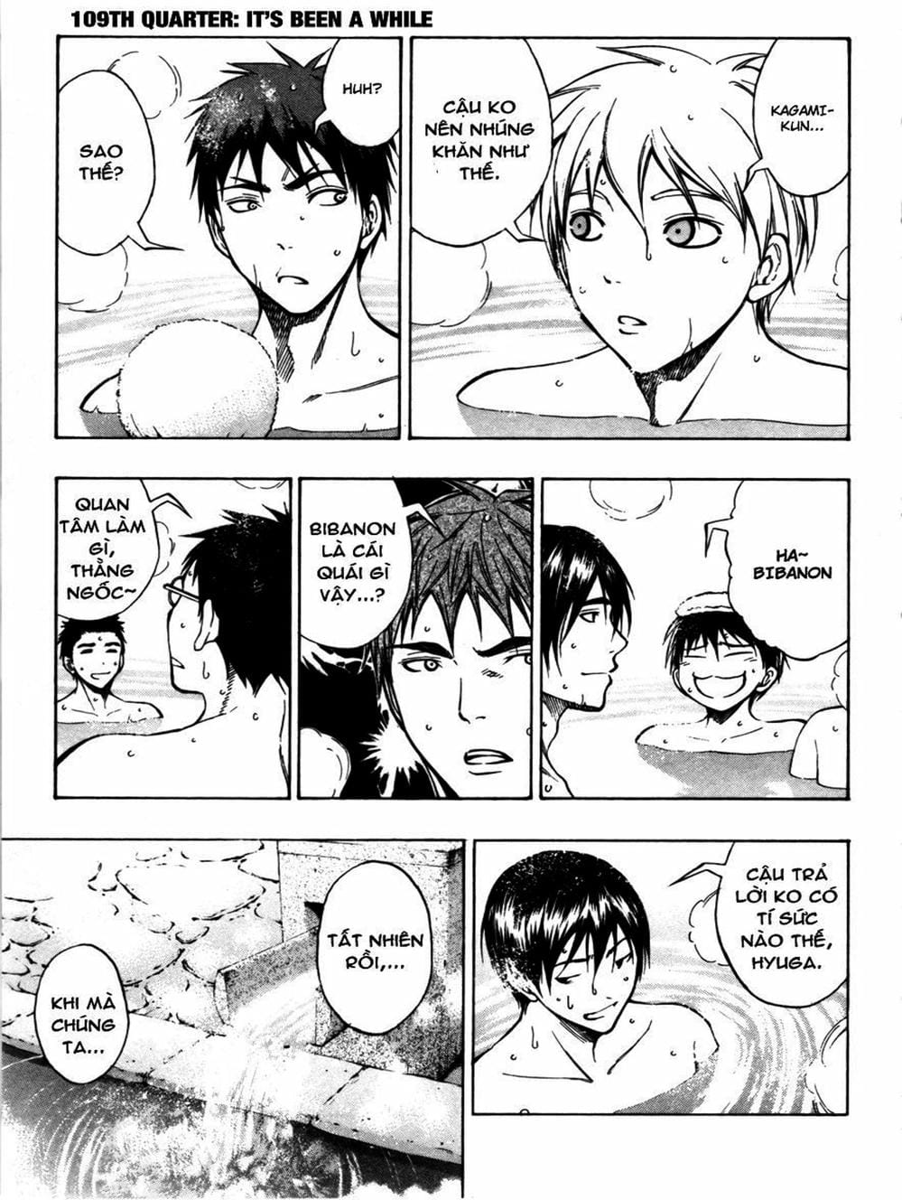 Truyện Tranh Vua Bóng Rổ - Kuroko’s Basketball trang 3