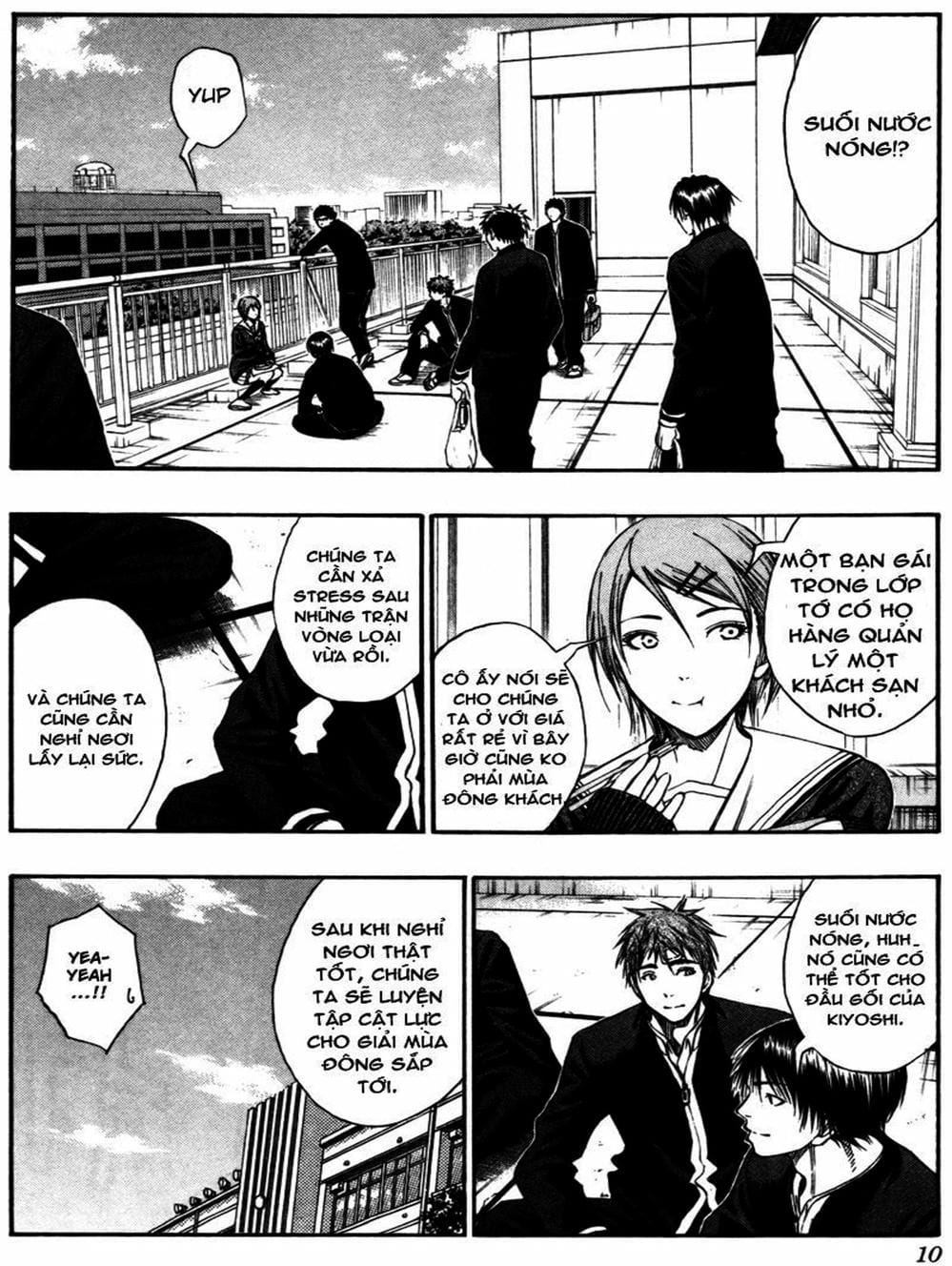 Truyện Tranh Vua Bóng Rổ - Kuroko’s Basketball trang 3