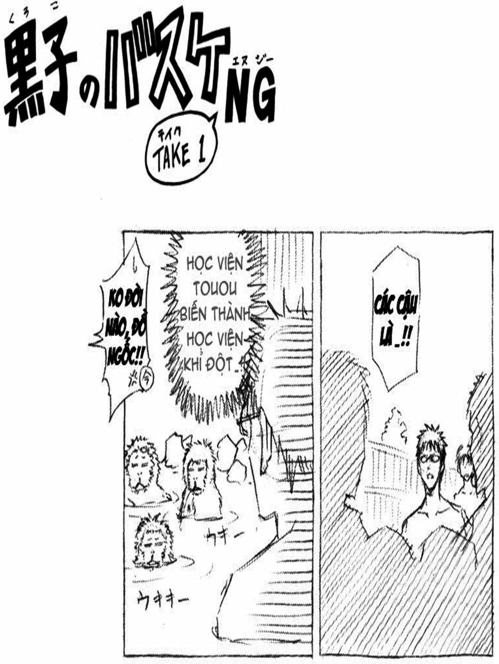 Truyện Tranh Vua Bóng Rổ - Kuroko’s Basketball trang 3