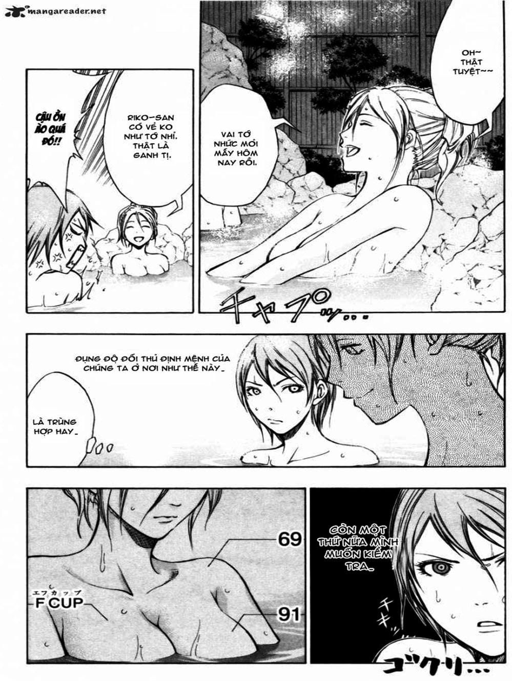 Truyện Tranh Vua Bóng Rổ - Kuroko’s Basketball trang 3