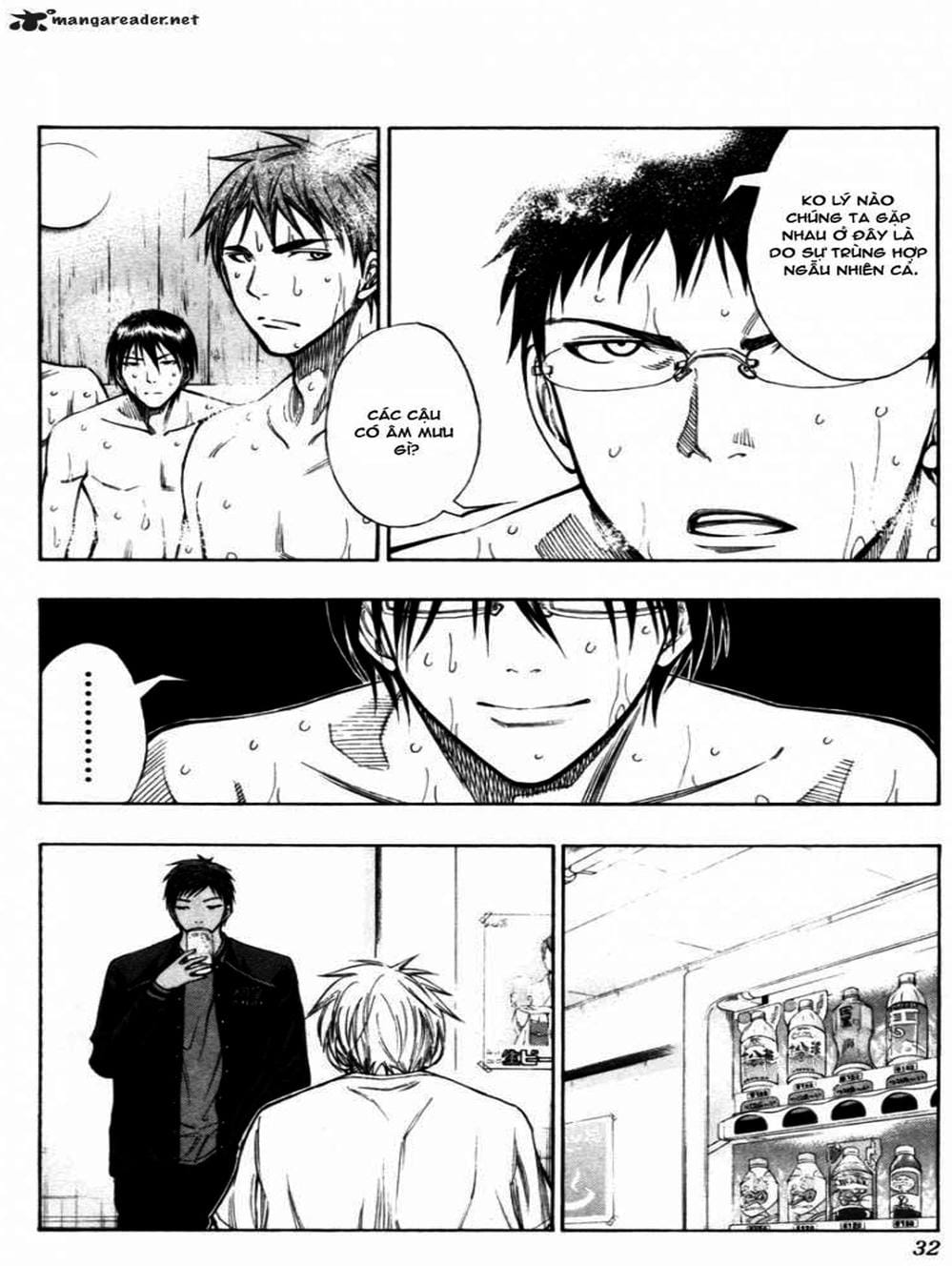 Truyện Tranh Vua Bóng Rổ - Kuroko’s Basketball trang 3