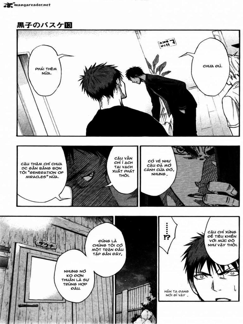 Truyện Tranh Vua Bóng Rổ - Kuroko’s Basketball trang 3