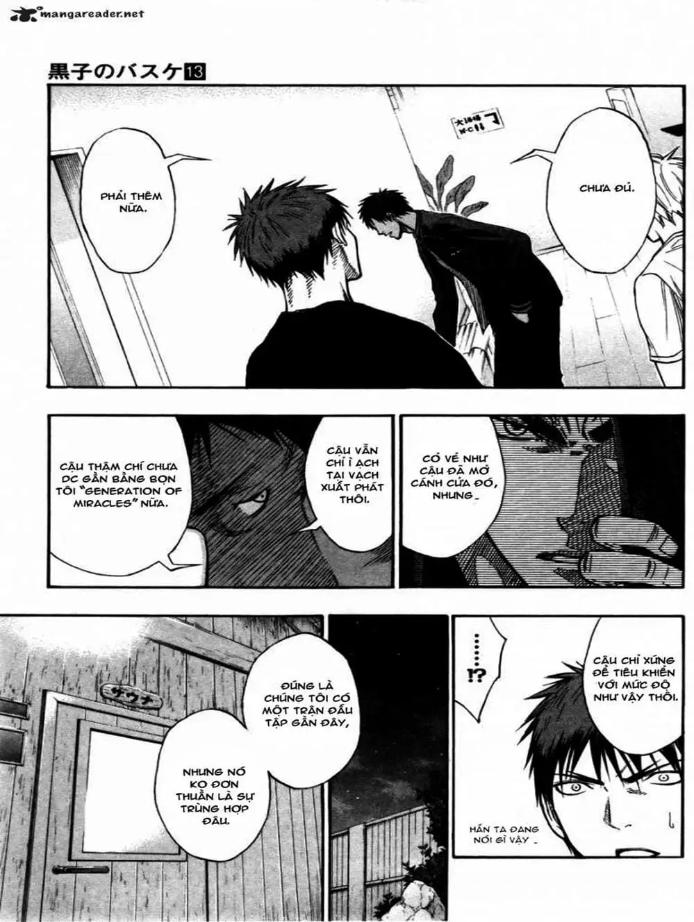 Truyện Tranh Vua Bóng Rổ - Kuroko’s Basketball trang 3