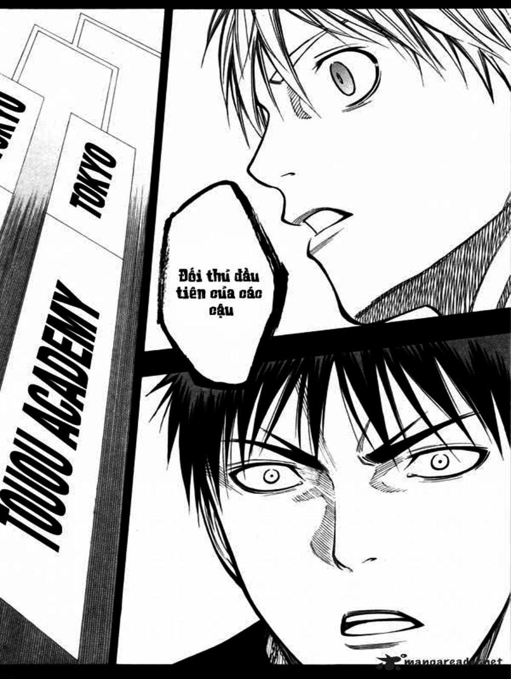 Truyện Tranh Vua Bóng Rổ - Kuroko’s Basketball trang 3