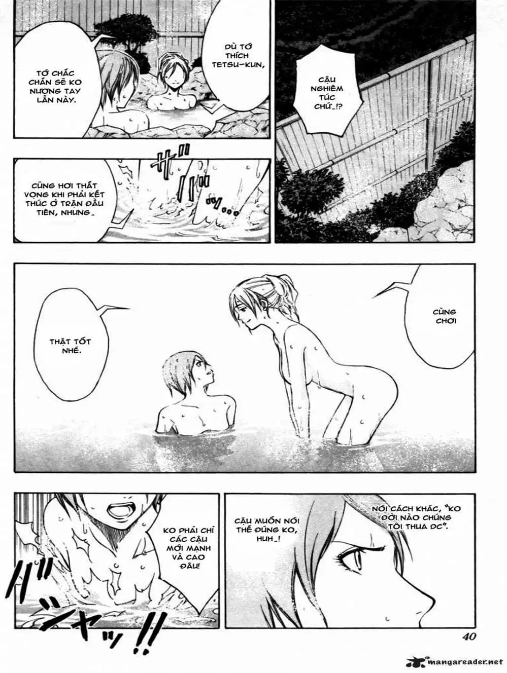 Truyện Tranh Vua Bóng Rổ - Kuroko’s Basketball trang 3