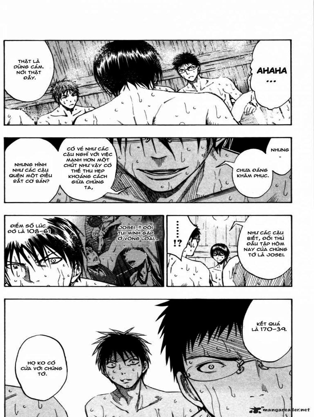 Truyện Tranh Vua Bóng Rổ - Kuroko’s Basketball trang 3